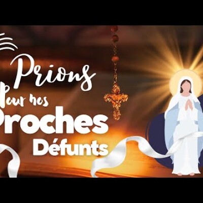 Parole et Évangile du jour | Jeudi 2 novembre • Fidèles Défunts : L’espérance en la vie éternelle cover