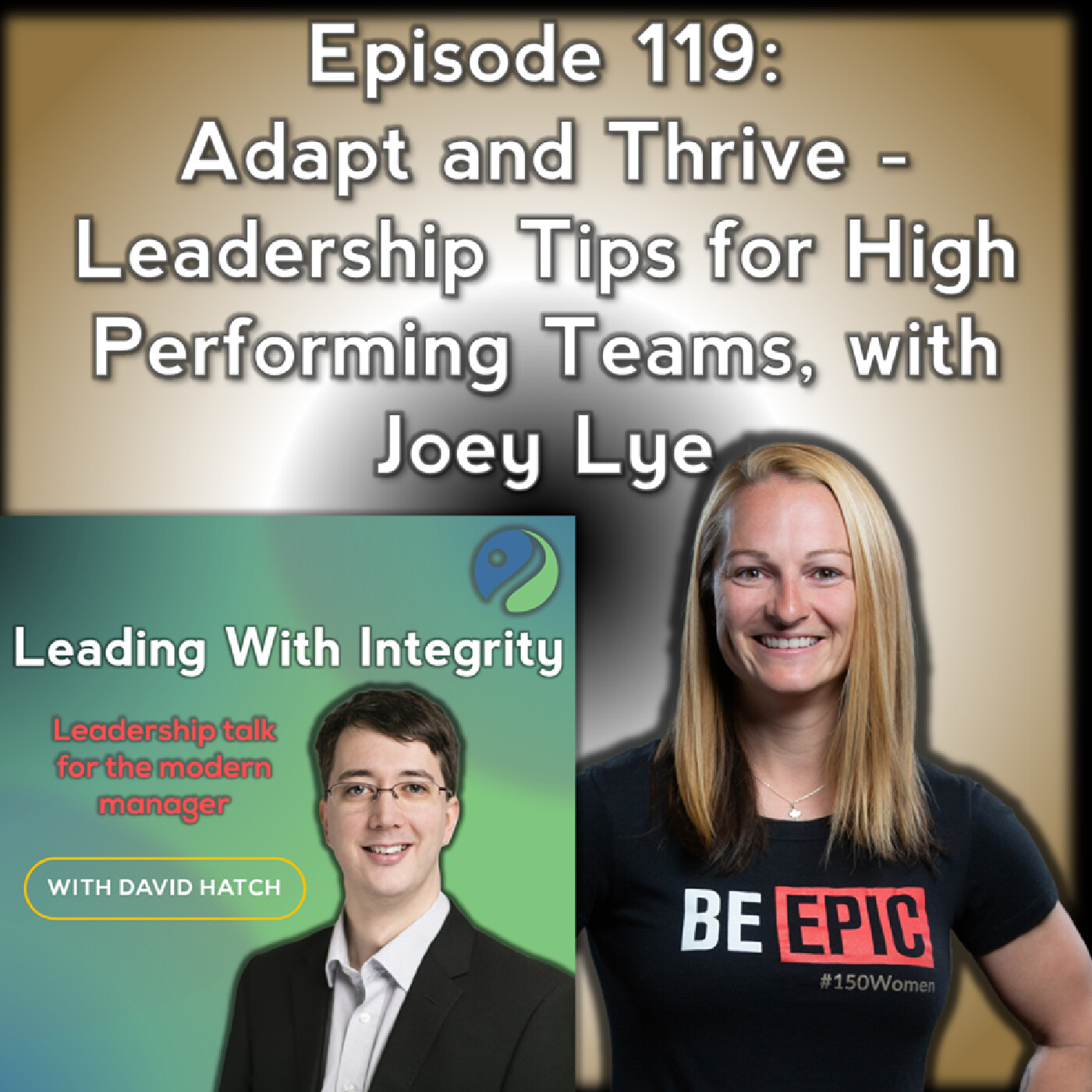 Leading with integrity: Leadership talk