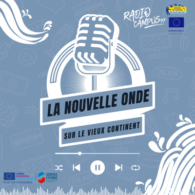 La Nouvelle Onde sur le Vieux Continent #8 - Jeunes Unis pour une Société Tolérante et Égalitaire cover
