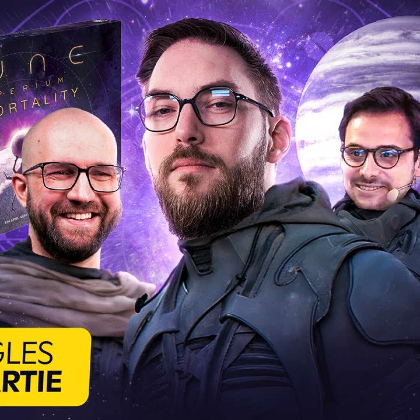 On découvre la nouvelle extension du jeu Dune ! | Dune Imperium Immortalité episode artwork