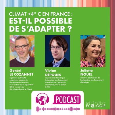 Climat + 4°C en France : est-il possible de s'adapter ? cover
