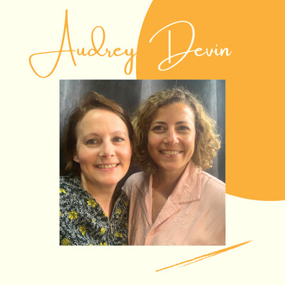 [REDIFFUSION] Audrey Devin : trouver sa place après 20 ans à la chercher cover