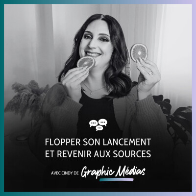 Flopper son lancement et revenir aux sources cover