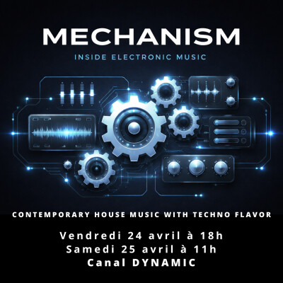 MECHANISM - 24.04.2026 - Avec Jeff Romain cover
