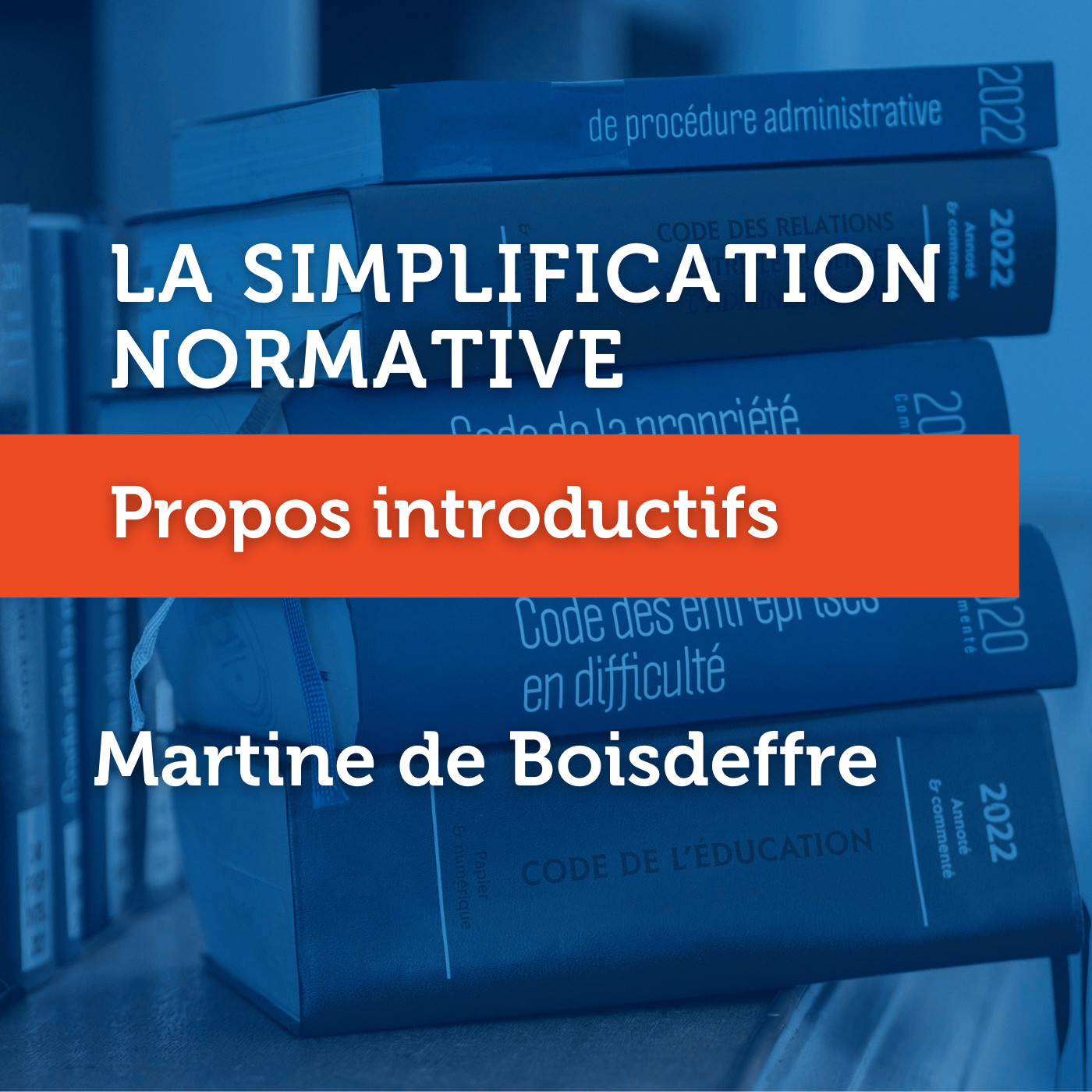 Les conférences du Conseil d\'État