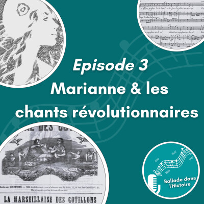 E3 - Marianne & les chants révolutionnaires cover