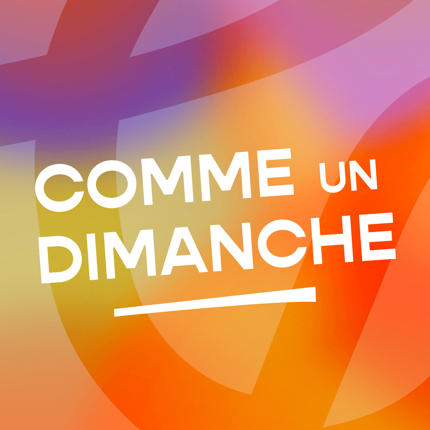 Comme un dimanche