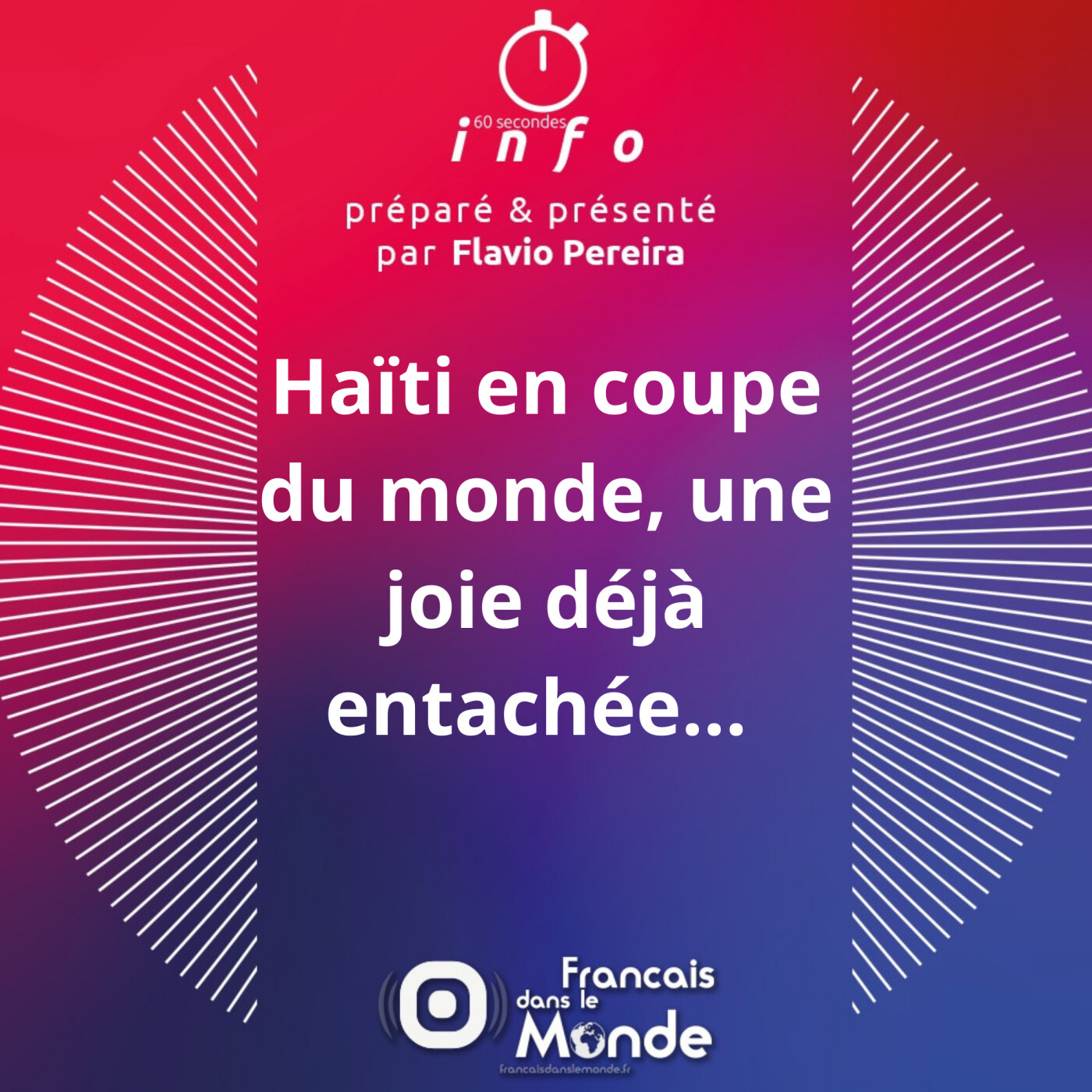 Haïti en coupe du monde, une joie déjà entachée...