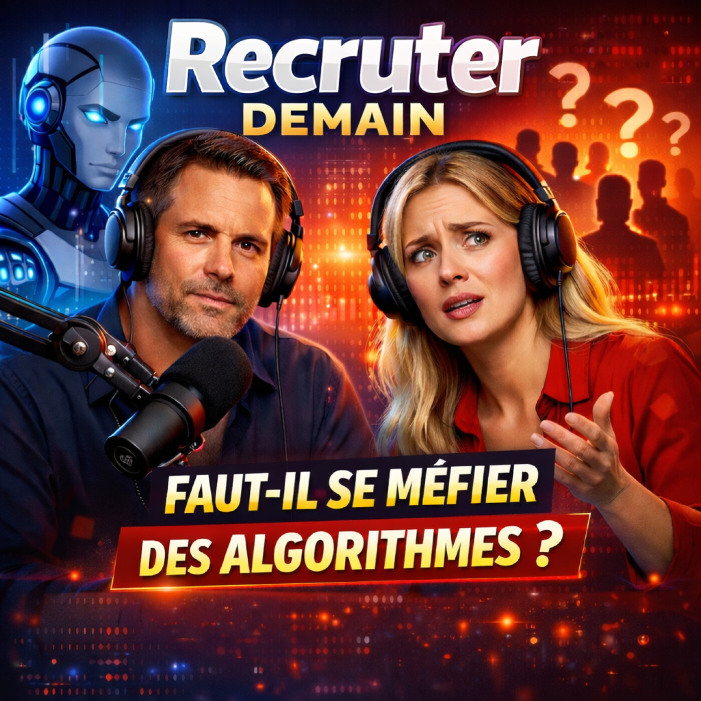 Intelligence artificielle et recrutement : faut-il se méfier des algorithmes en ressources humaines aujourd’hui