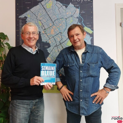 L'INVITÉ DU 6/9 - Marc Bret cover