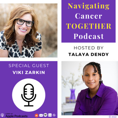 Viki Zarkin is the ONE Living with Stage 4 Metastatic Cancer cover