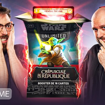 UNE OUVERTURE LEGENDAIRE ! | Star Wars Unlimited cover