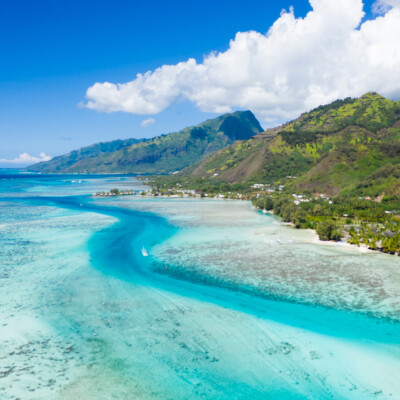 Voyage en Polynésie Française avec Jessica cover