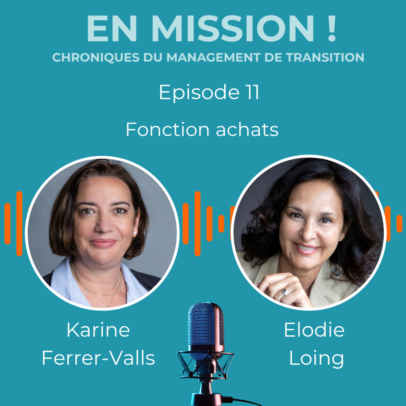 En Mission ! – Achats en crise : structurer, sécuriser, embarquer avec Karine Ferrer-Valls | Élodie Loing episode artwork