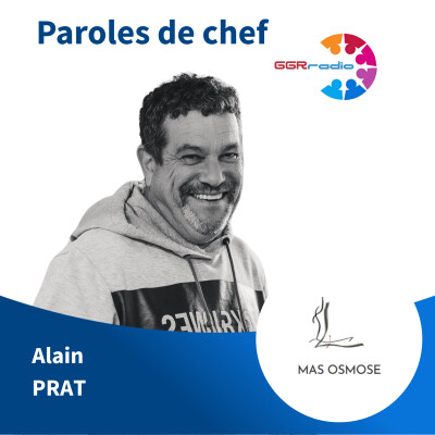 Paroles de chef d'Alain Prat - Mas Osmose, des vins en biodynamie cover
