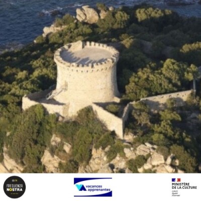 2026.07.15 La tour de Campomoro  A torra di Campumoru [Vacances apprenantes 2026] cover