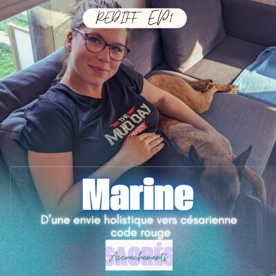 REDIFFUSION - Marine - D’une envie holistique vers césarienne code rouge cover