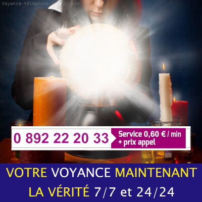 Quel est le numéro de téléphone pour une voyance gratuite ? cover