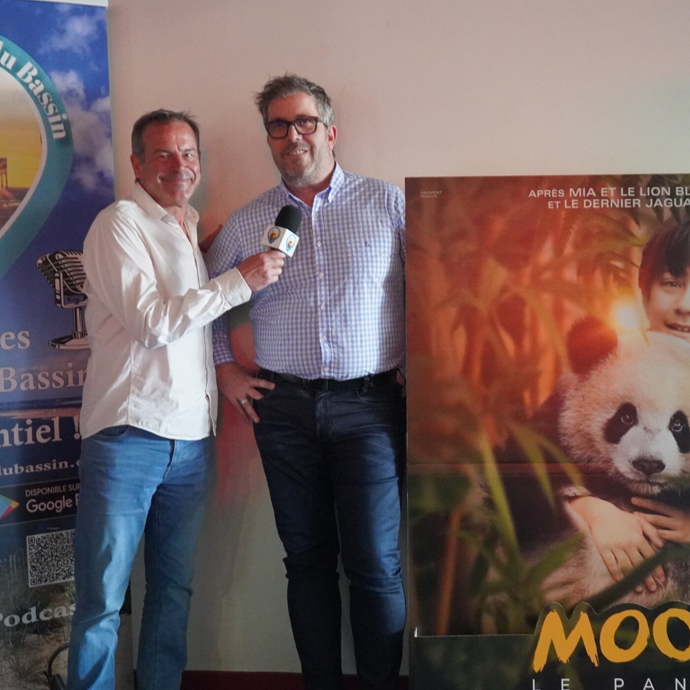 Patrick Gabet le directeur des cinémas Grand Ecran de La Teste et Arcachon annonce les sorties majeures de la semaine à ne pas manquer episode artwork