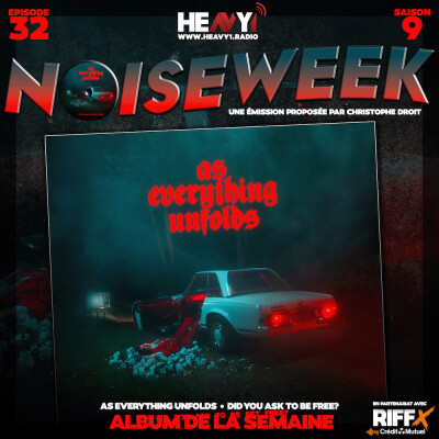 Noiseweek #32 Saison 9 cover