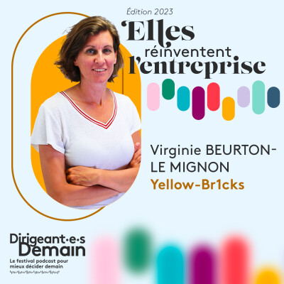 Virginie Beurton-Le Mignon milite pour plus de mixité dans les métiers du numérique cover