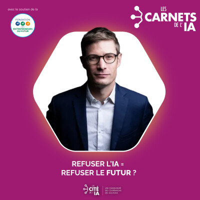 #65 - Jonathan Cassaigne - Refuser l'IA, c'est refuser le futur ? cover
