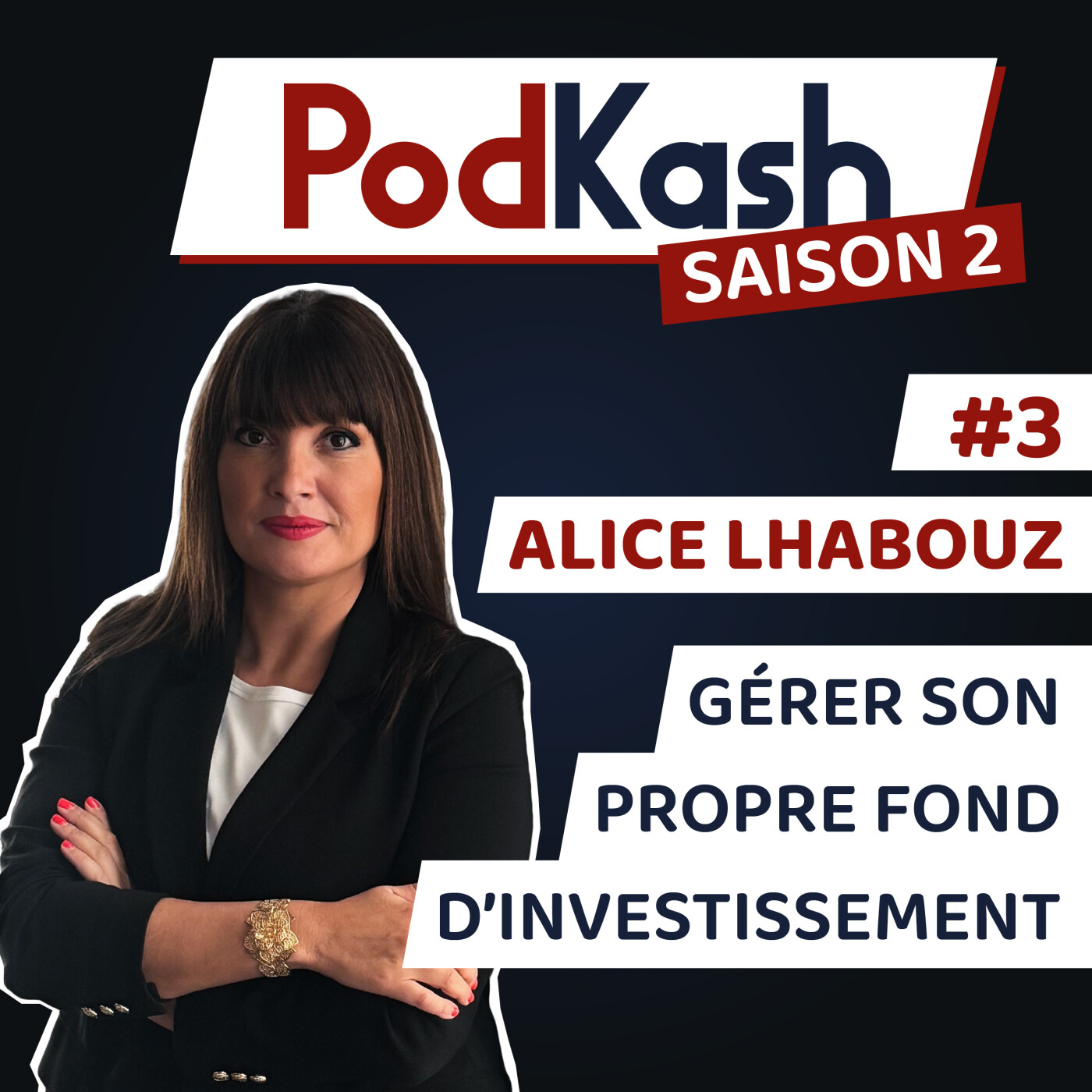 S2E3 - Alice Lhabouz - Gérer son propre fonds d'investissement episode artwork