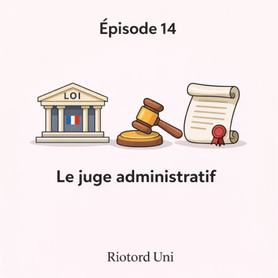 14. LE JUGE ADMINISTRATIF cover