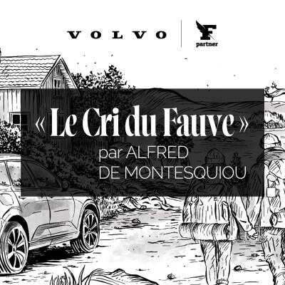 « Le Cri du Fauve », par Alfred de Montesquiou cover