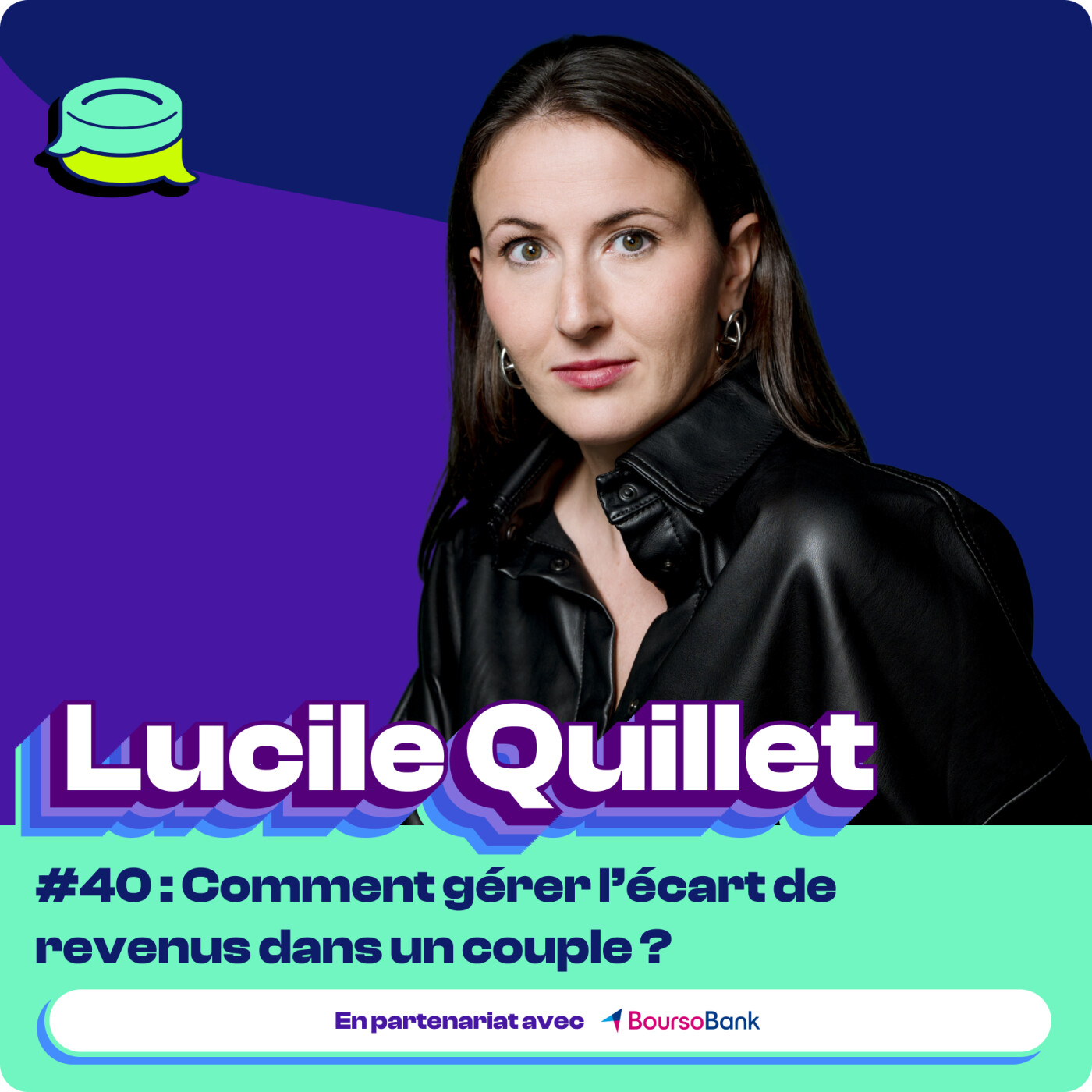 #40 - Comment gérer l’écart de revenus dans un couple ? episode artwork