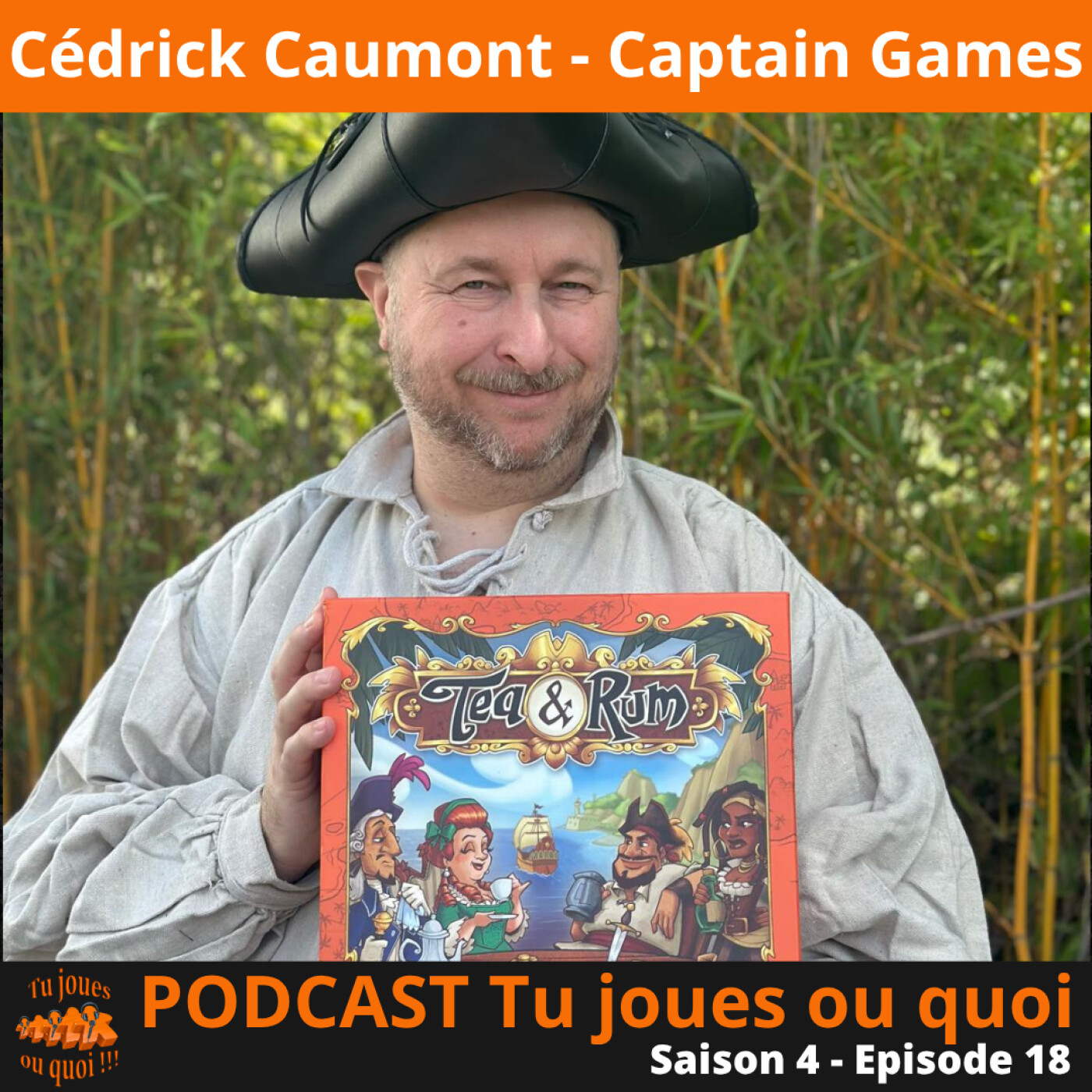 Cédrick Caumont, un capitaine toujours dans le jeu