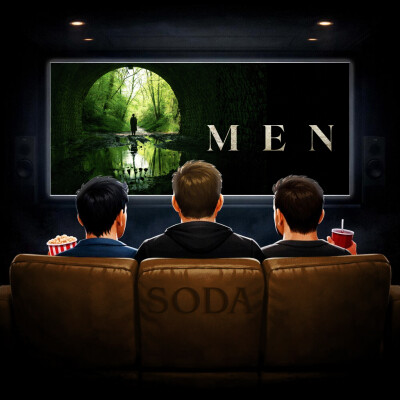 #4 SODA : Men cover