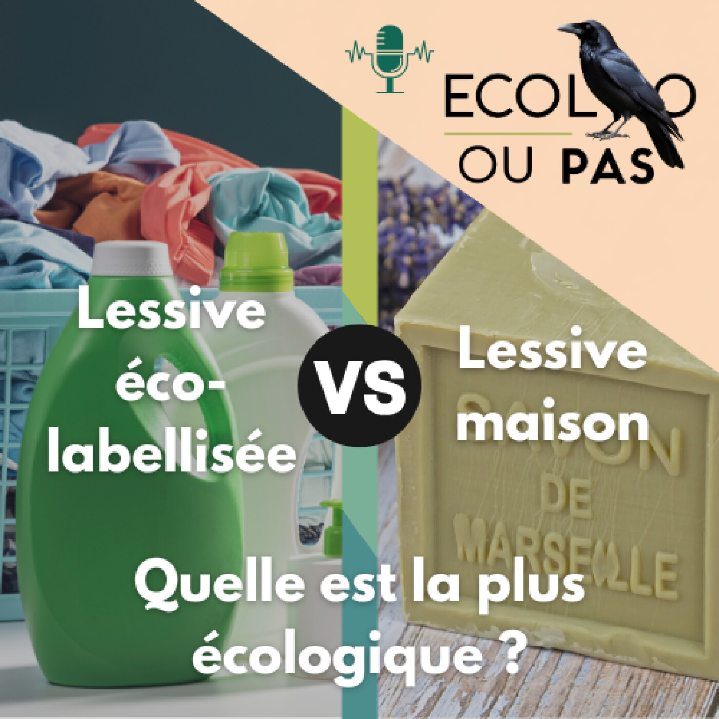 Lessive maison vs lessive éco-labellisée : quelle est la plus écologique ?