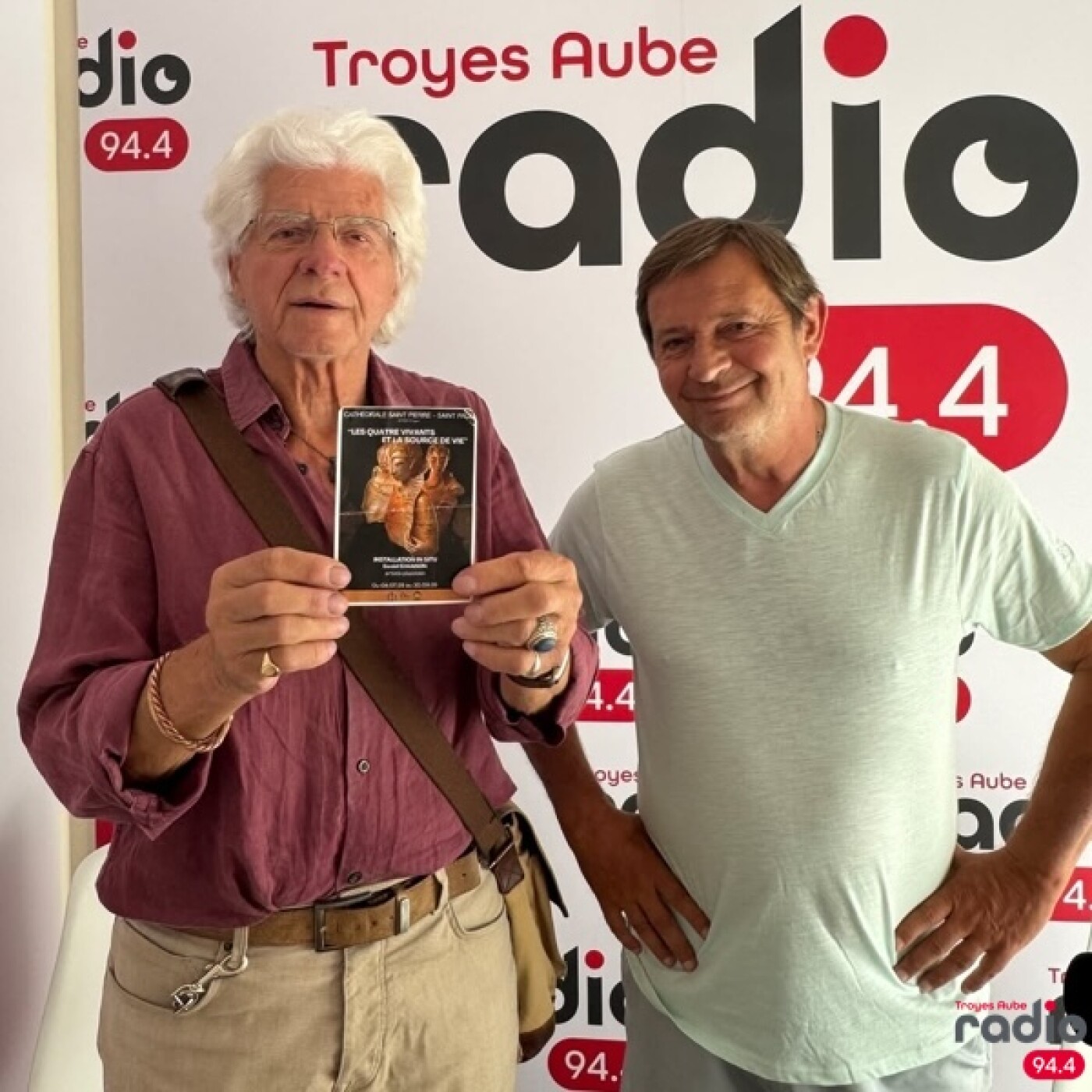 L'INVITÉ DU 6/9 - L'exposition les 4 vivants et la source de vie avec Daniel Chanson episode artwork
