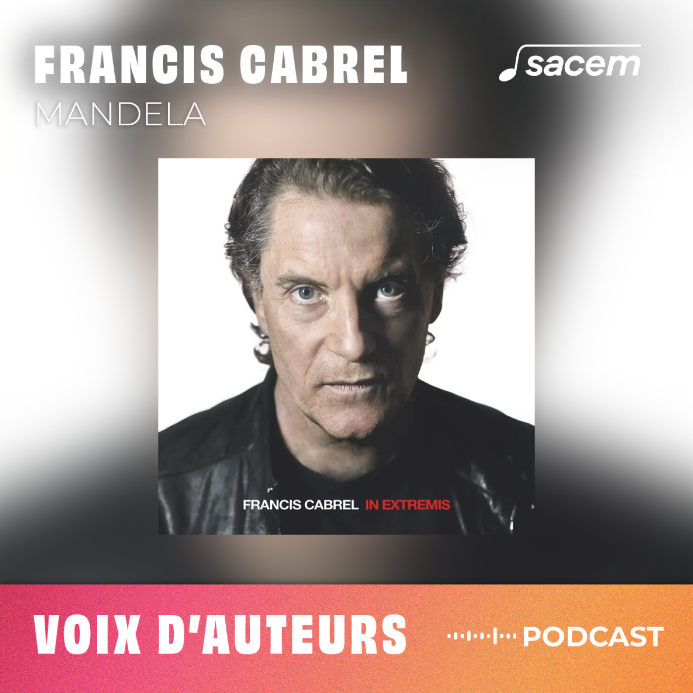 Francis Cabrel #24 : Mandela - Voix d'auteurs