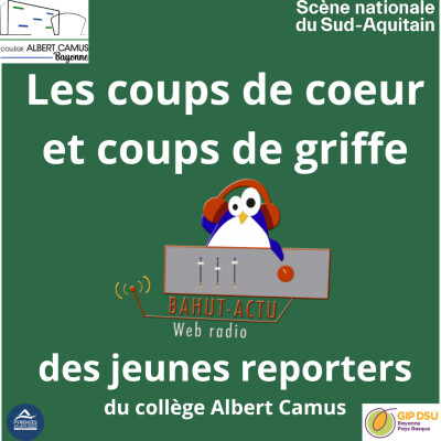 Coups de coeur / coups de griffe (Jeunes reporters 2024). E4 : "Mouton noir" cover