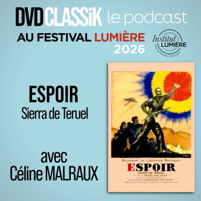 Festival Lumière - Espoir, Sierra de Teruel avec Céline Malraux cover