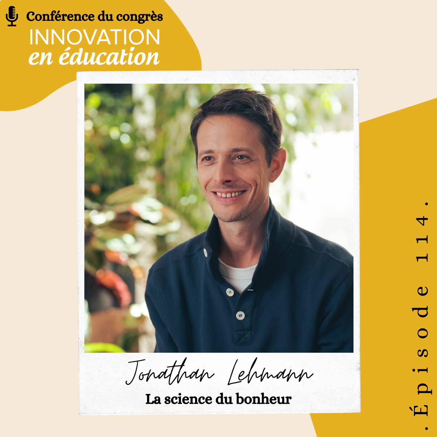 Jonathan Lehmann - La science du bonheur