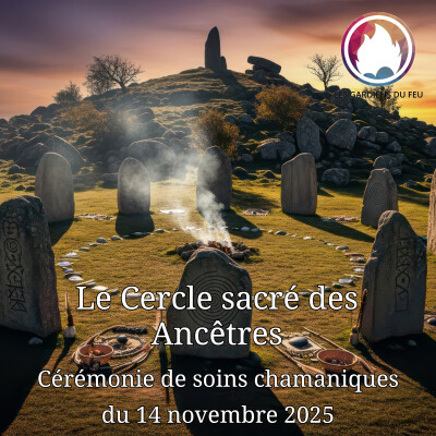 Le Cercle sacré des Ancêtres : messages de sagesse cover