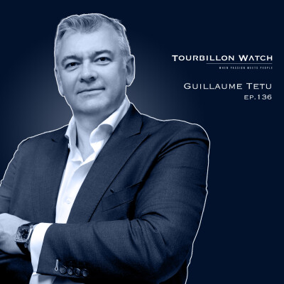 Guillaume Tetu : de l’idée à la montre, itinéraire d’un passionné cover