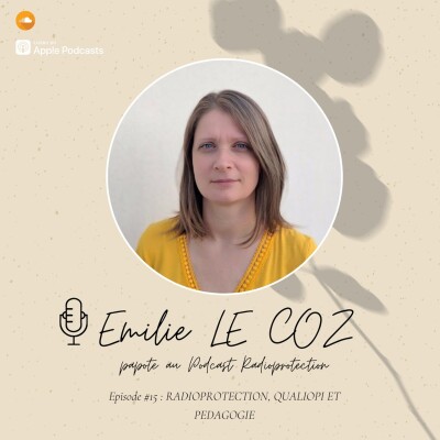 Episode #15 Emilie LE COZ cover
