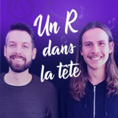 RADIO R : Un R Dans La Tête, francophone - 12 cover