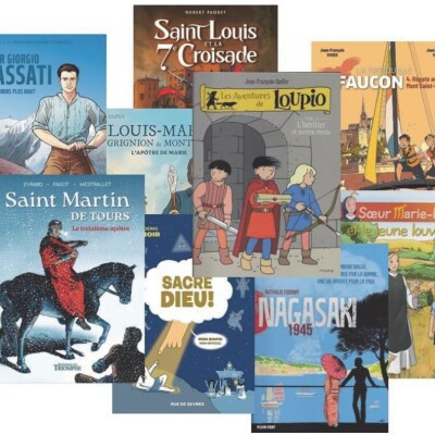 La bande dessinée chrétienne et le premier festival du CRIABD à Bruxelles cover