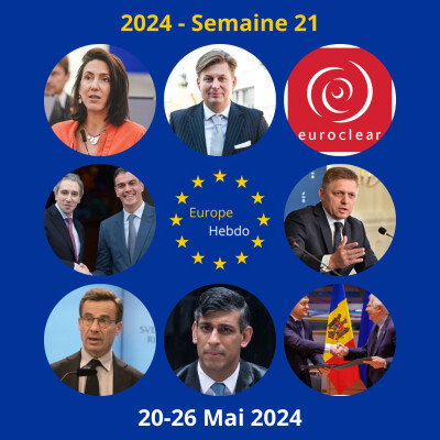 2024 - Semaine 21 (20-26 mai) - Elections européennes, Palestine et hommage à Srebrenica cover