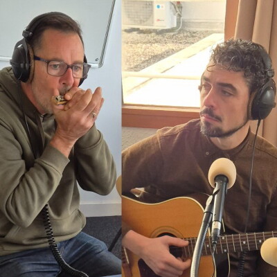 PRUN DE BLUES - LIVE STUDIO MAX GENOUEL & THOMAS TROUSSIER - NOVEMBRE 2025 cover