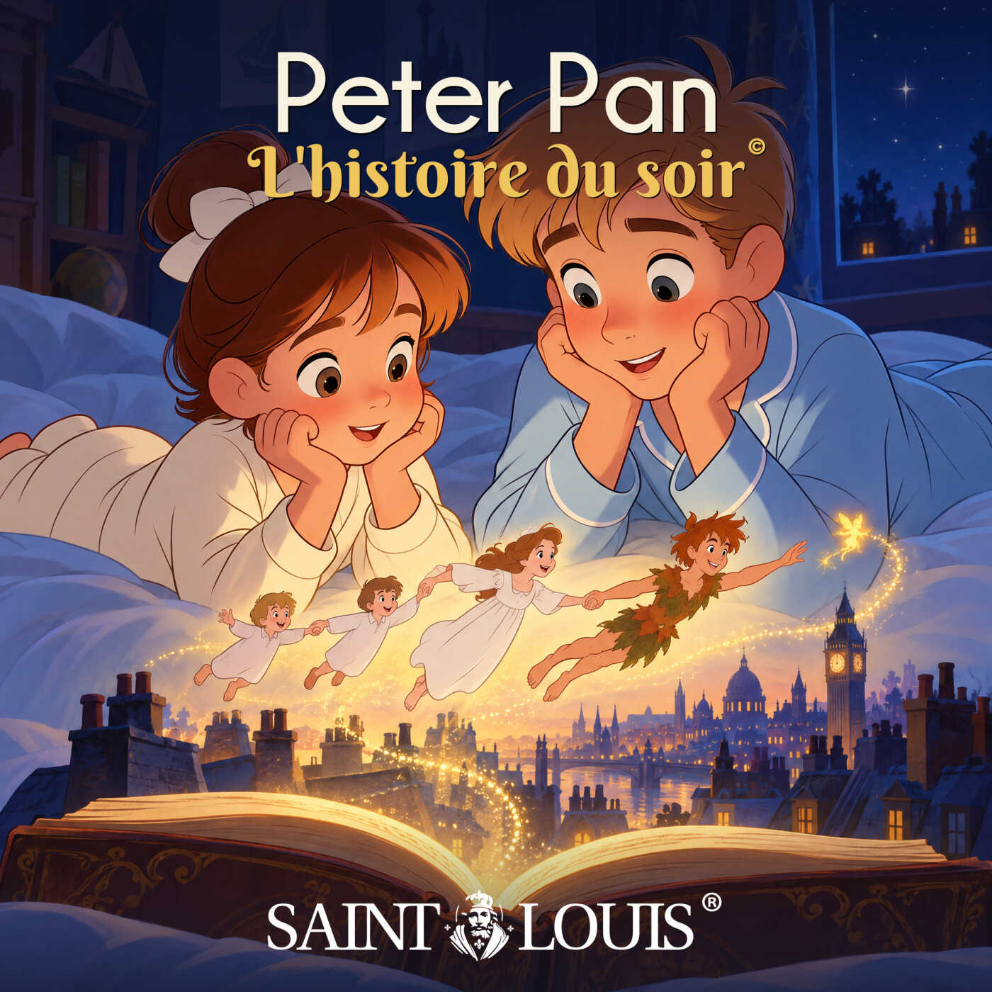 Louise et Joseph - Histoire du soir