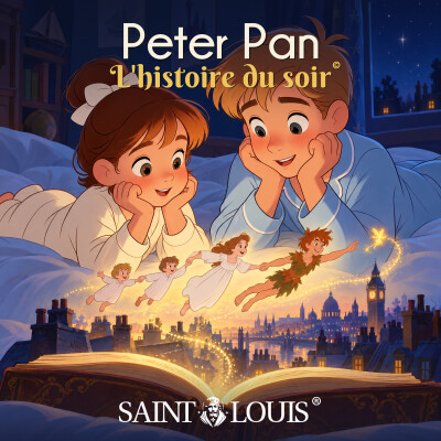 Peter Pan, d'après J. M. Barrie : histoire du soir pour enfants cover