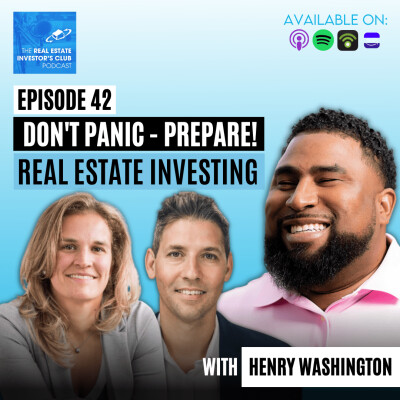 Don’t Panic - Prepare! Real Estate Investing with Henry Washington cover