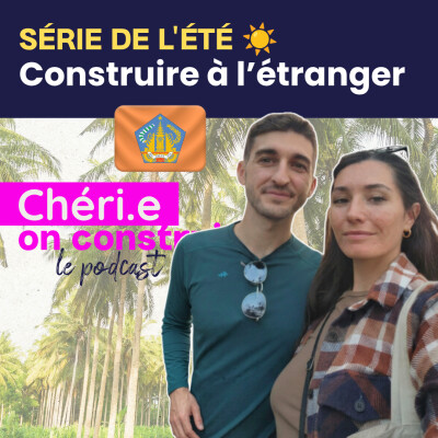 SÉRIE DE L'ÉTÉ 4/4 – Construire à l'étranger : L'aventure à Bali d'Ophélie et Gaëtan cover