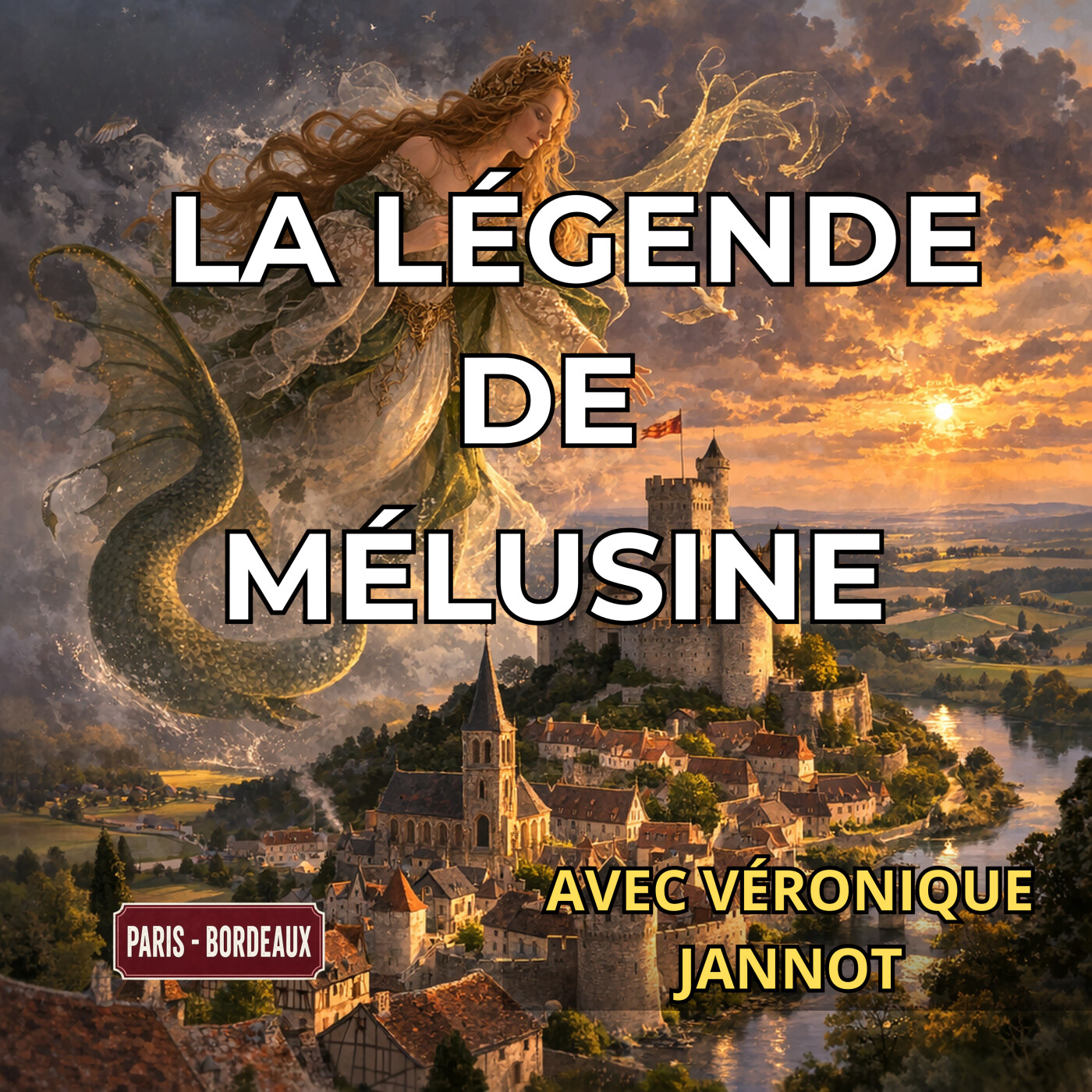 La fée Mélusine, très vieux conte d'autrefois episode artwork